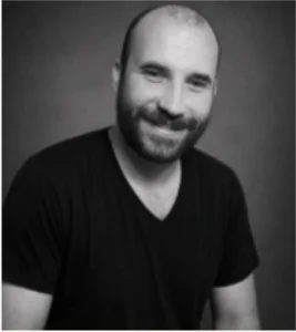 Portrait of a team member using the creative name Adrian Vale